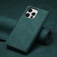 thumbnail image 5 of Dteck Wallet Case for Apple iPhone 14 Pro Max, Premium PU Leather Kickstand Shockproof Cards Slots Flip Cover Shell for Apple iPhone 14 Pro Max, Green, 5 of 7