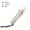 silver, variant on Aluminum alloy electric grinder, creative flashlight accessories, electric crusher