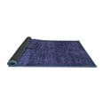 thumbnail image 2 of Ahgly Company Indoor Rectangle Abstract Blue Modern Area Rugs, 5' x 8', 2 of 4