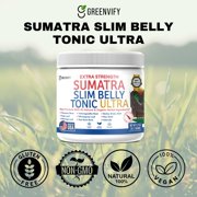 GreenVify Sumatra Slim Belly Tonic Ultra, Advanced Weight Management Powder, 30 Servings