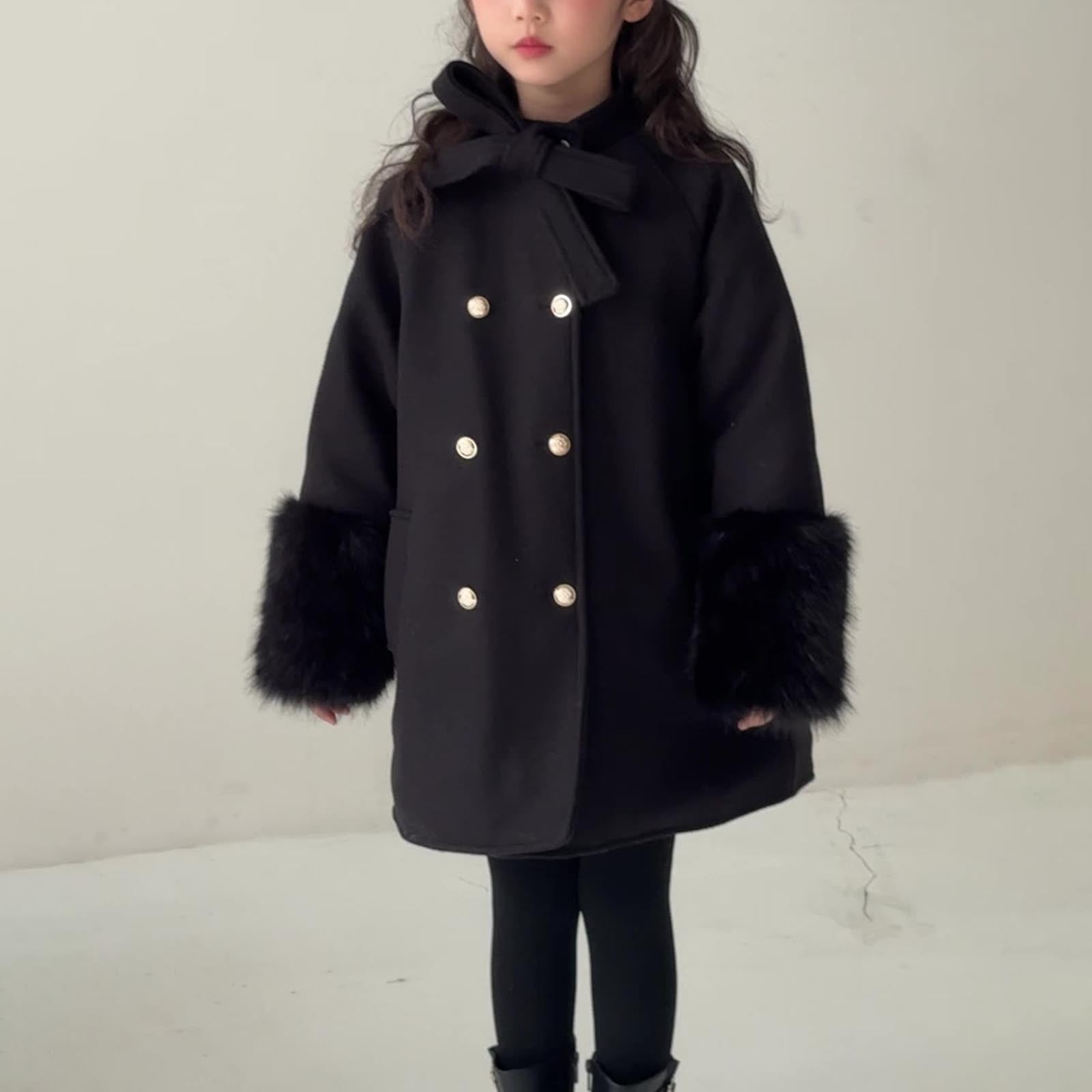 chaisystyle Kids Long Down Coat 140 新品 Generic Children Warm Overcoats Windproof Fashion Kids Coat Long