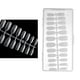 thumbnail image 5 of Uñas postizas shamjiam Uñas postizas transparentes 504 piezas, 5 of 9