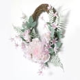 thumbnail image 4 of Spring Simulation Wreath European Style Wedding Wall Hanging Wall Hanging Wreath (: 50*40cm), 4 of 14
