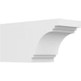 thumbnail image 1 of Ekena Millwork RFTP05X06X12PEC 6 x 5 x 12 in. Standard Pescadero Architectural Grade PVC Rafter Tail, 1 of 1