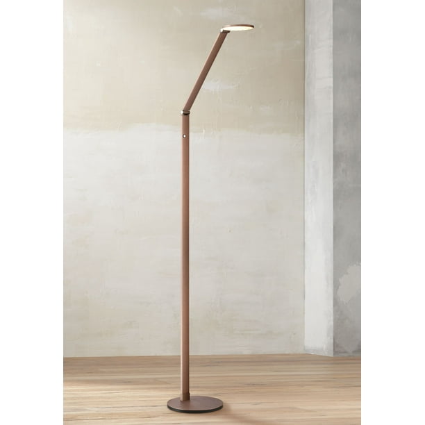 Possini Euro Design French Floor Lamp Led Adjustable Bronze Dimmer Switch For Living Room Reading Bedroom Office Com Possini Euro Design French Floor Lamp, Floor Lamp With Dimmer Switch And Adjustable Arm