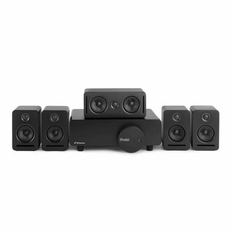 Platin Monaco 5.1 Speakers with SoundSend WiSA Certified - Black