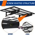 thumbnail image 3 of Garage Shelving .by.Wall Shelf Garage Storage Rack Wall Mounted Floating Shelves ( .xFT), 3 of 8