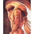 thumbnail image 3 of Unknown 20x24 Black Modern Framed Museum Art Print Titled - Your Love, 3 of 5