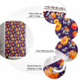 thumbnail image 6 of Halloween Fall Pumpkin Shower Curtain Set ，Waterproof Fabric Shower Curtains Shower Curtains for Bathroom,Bathroom Decor 60"x72", 6 of 6