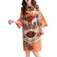 thumbnail image 3 of Vestido Cheongsam Chino Vestido Qipao de Señora Vestido de Noche Moderno Cheongsam Mujeres Cheongsam Mejorado para Fiesta de Graduación, Formal M, 3 of 7
