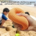 thumbnail image 3 of HWRETIE Soccer Stress Ball Elastic Grip Decompression Hand Tools, 3 of 6