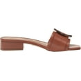 thumbnail image 2 of Sam Edelman Women's Deacon Sandals Cognac Leather 10.5M, 2 of 5