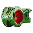 thumbnail image 4 of Potencia de bicicleta de montaña de 31,8 mm, manillar corto para la mayoría de bicicletas, bicicletas de carretera, MTB, Verde, 4 of 9
