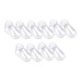 thumbnail image 3 of 20pcs Transparent Baby Shoe Stretcher Showcase Portable Display Boot Holder Keeper Home Booties Socks Store Hugo Camilla de zapatos, 3 of 10
