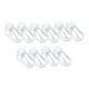 thumbnail image 2 of 10 Uds. de soporte transparente para zapatos de bebé, práctica y duradera para botines, tienda para pequeños, hogar 8cm Colco Camilla de zapatos, 2 of 8