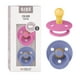 thumbnail image 1 of Chupones BIBS Bubblegum Peri Tetina Redonda Látex Natural Talle 1 para Bebés 0 a 6 Meses, 1 of 7