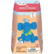 My Studio Girl 3D Magic Dough, Elephant with Birdie