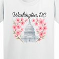 thumbnail image 4 of Inktastic Washington Dc Cherry Blossom Youth T-Shirt, 4 of 5
