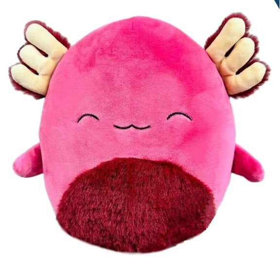 Squishmallows IndieMae the Pink Axolotl 8 Inch Plush - New, 2023 Kellytoy