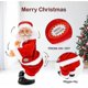 thumbnail image 3 of Columpio eléctrico de Papá Noel, juguete musical que funciona con pilas, canto Y Papá Noel bailando: otra decoración para Navidad n, 3 of 5