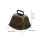 thumbnail image 2 of Vintage Cowbells for Decoration 6Pcs Metal Bells with Smooth Edges Dark Brown, 2 of 4