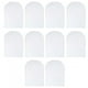 thumbnail image 1 of 10 piezas de fundas protectoras transparentes para colgar ropa, trajes, abrigos y camisetas (60 x 80 cm), 1 of 15