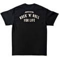 thumbnail image 3 of Airbourne Unisex T-Shirt: R 'n' R Boneshaker (Back Print), 3 of 4