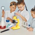 thumbnail image 4 of High Definition Microscope,Beginner Microscope Kit with HD 100X 600X 1200X Magnification,Lab Microscope Accessories Digital Biological Laboratory Microscope Kit, 4 of 9