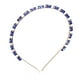 thumbnail image 2 of Diadema de diamantes de imitación Material Premium Alta Durabilidad Cómodo Desgaste Elástico Mujeres Diademas, 2 of 8