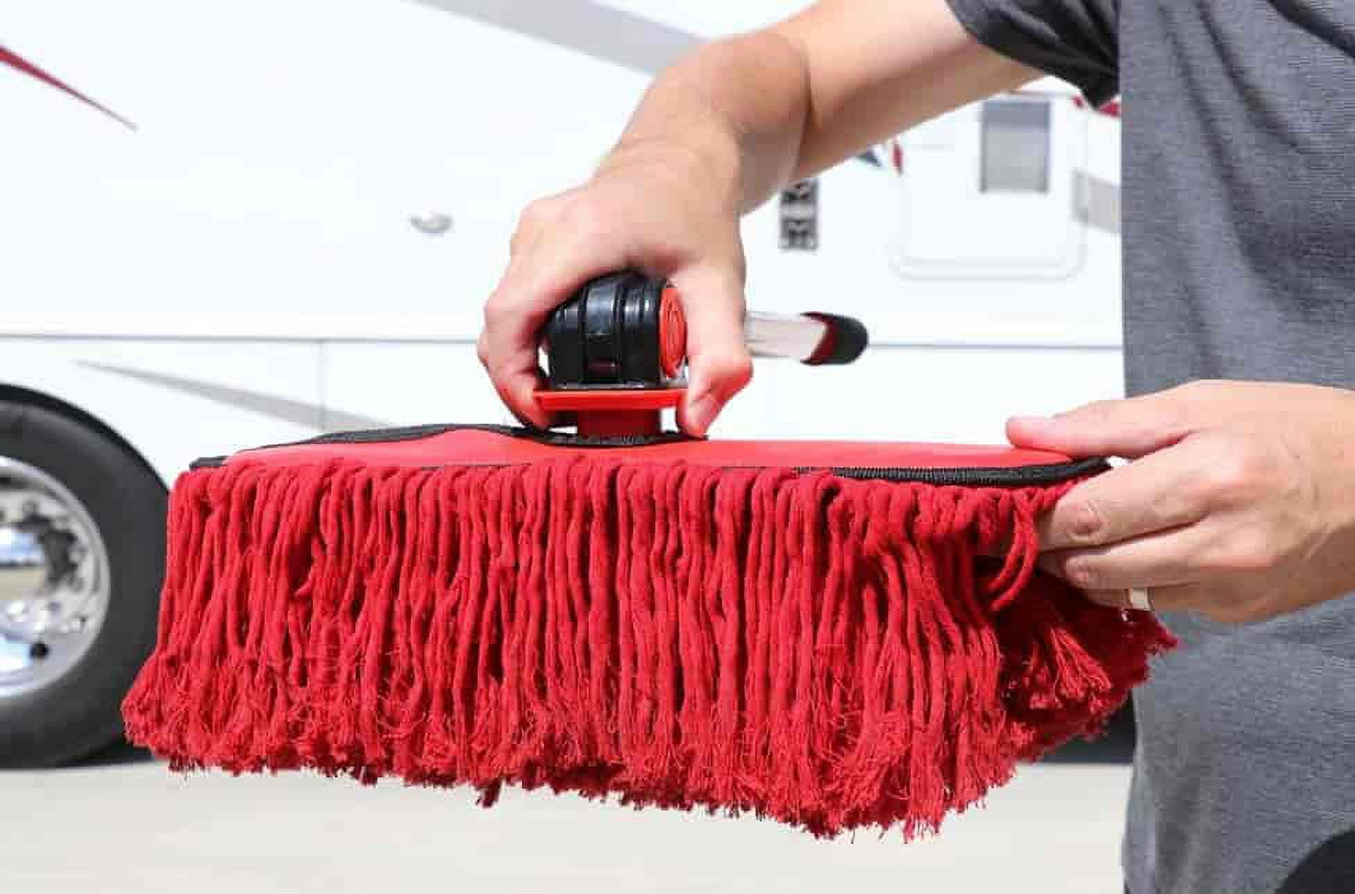 California Car Duster Triple Threat Extending and Rotating Truck and RV Duster 96629, Size: One Size