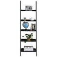 thumbnail image 2 of Topbuy 5 Layers Display Shelves Bookcase Shelving Unit Storage Wall Stand  Black, 2 of 8