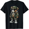 thumbnail image 1 of T-Shirt Camouflage Hip Hop Camouflage - Blanc - m, 1 of 2