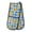 Daffodils Flower on Checkered, variant on Dailycode Double Sided Oven Mitt with Loop Heat Resistant Kitchen Long Potholders 7" x 35" Colorful Watercolor Dogs