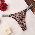thumbnail image 1 of 2023 Nuevo Victoria's Secret Mujer Sexy Tanga Lujosa Nueva Carta Diamantes De Imitación Cómodo Satén Ajuste UPBY Gao Jiahui unisex, 1 of 1