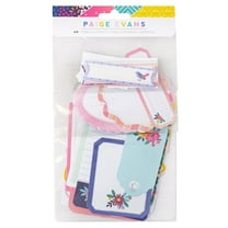 Paige Evans Blooming Wild Journaling Embellishments-W/Holographic Foil Accents
