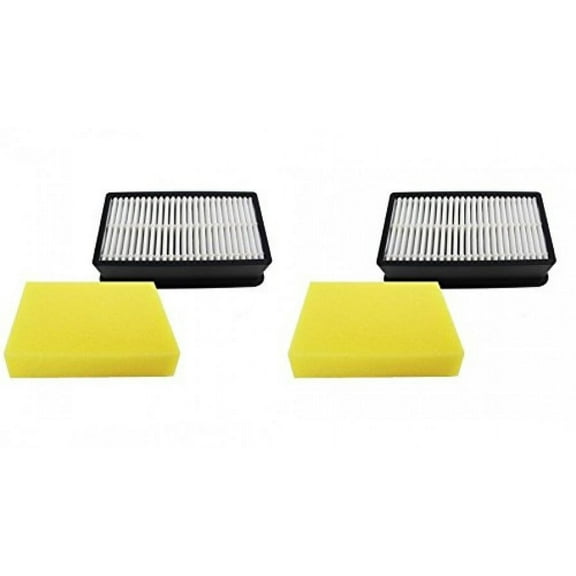 Filter Pack (2 pre-motor & 2 post motor filter), 1008
