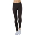 thumbnail image 4 of ToBeInStyle Women's Skinny Fit Cotton Full Length Leggings Tights - Regular and Plus Sizes, 4 of 7