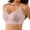 Pink, variant on Seamless Jelly Strip Side Support Non Padded Underwire Bra For Comfortable Lift,Bras for Women Beige L