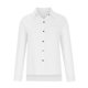 thumbnail image 4 of Camisa Suelta de Color Sólido con Botones de Manga Larga para Mujer SCZ Blanco XL, 4 of 7