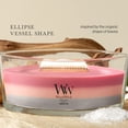 thumbnail image 4 of WoodWick Shoreline Ellipse Trilogy Candle, 4 of 8