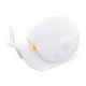 thumbnail image 2 of Dispensador de loción de jabón de manos en forma de caracol | Contenedor de bomba de plástico | Boca ancha | Decorativo para Baño Cocina | 17,5x11x7,2 cm | Ecológico | Café blanco negro | 1, 2 of 6