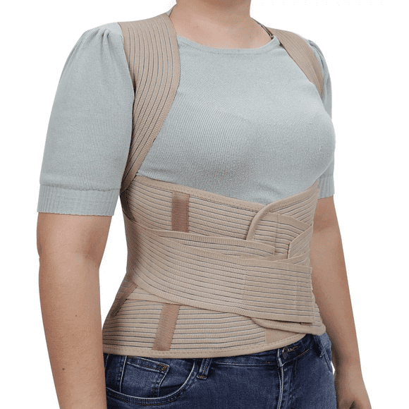 Faja Dorsolumbar Magnimed Transpirable Talla Grande