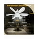 thumbnail image 5 of Lámparas Xtellar De Techo Con Ventilador 40w Con Mando A Distancia Color Blanco, 5 of 5