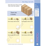 Evan-Moor Skill Sharpeners: Math, Kindergarten Workbook