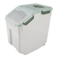 thumbnail image 1 of Airtight Rice Container Durable Storage Bin For Kitchen Grain Flour Snacks, 1 of 8