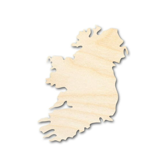 Unfinished Ireland Country Silhouette 7" / 1/2"