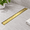 Gold Tile Insert Grate-20 inch, variant on Linear Shower Drain 60 Inch Matte Black With Tileert Panel