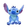 thumbnail image 3 of Muñecos de peluche de Disney de Stitch en color azul y rosa, juguetes de anime de Lilo y Stitch, peluches de Stitch de 20 cm, regalos de Navidad para niños, 3 of 5