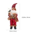 thumbnail image 3 of 1 unid Navidad Santa Decoración Ornamento creativo Party Party Adornment Prop, 3 of 5