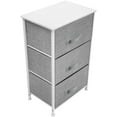 thumbnail image 1 of Sorbus Commode à 3 Tiroirs - Blanc, 1 of 1